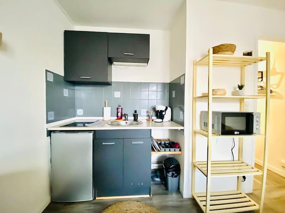 Au Calme Confort & Proche Centre Apartman Le Mans Kültér fotó